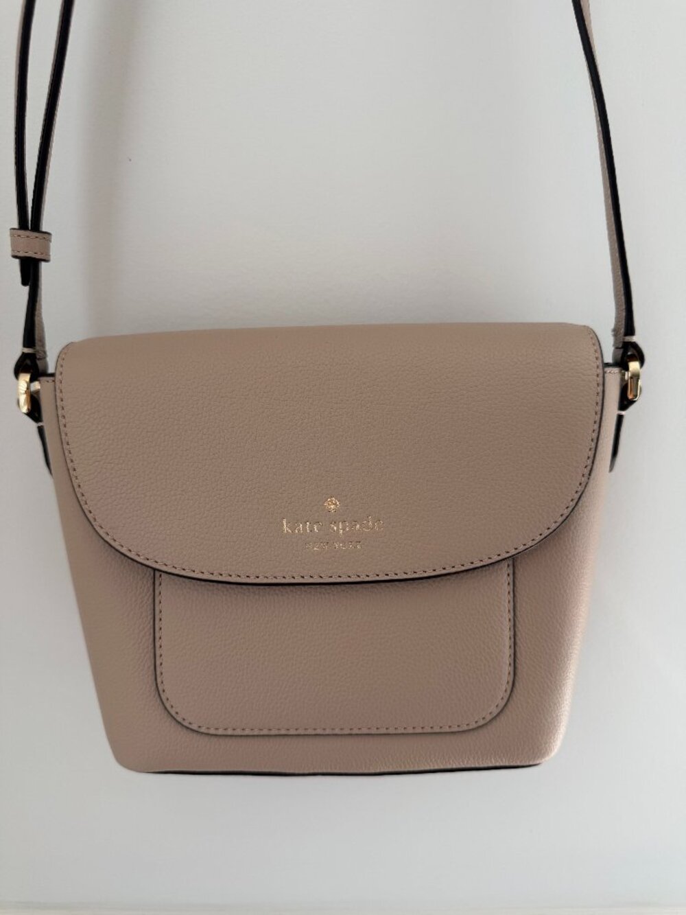 Kate Spade Elsie Pebbled Leathe Crossbody Bag (Style #KE390)